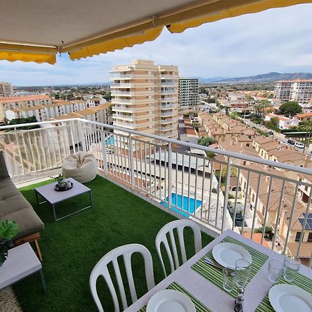 Incredible Seafront With Sunrise And Sunset Views Apartment Benicassim Exterior photo