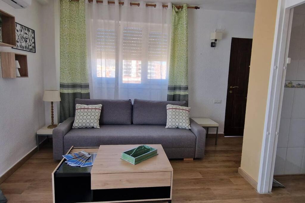 Incredible Seafront With Sunrise And Sunset Views Apartment Benicassim Exterior photo