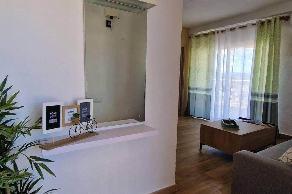 Incredible Seafront With Sunrise And Sunset Views Apartment Benicassim Exterior photo